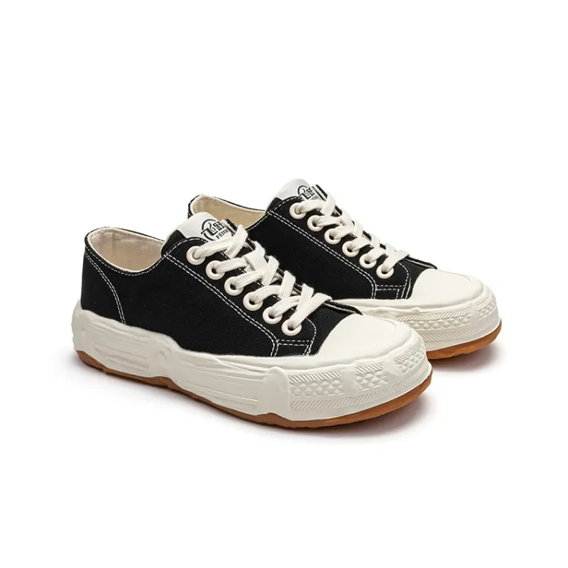 Dafu Leaps Forward Low-Top Canvas Shoes Women's-6