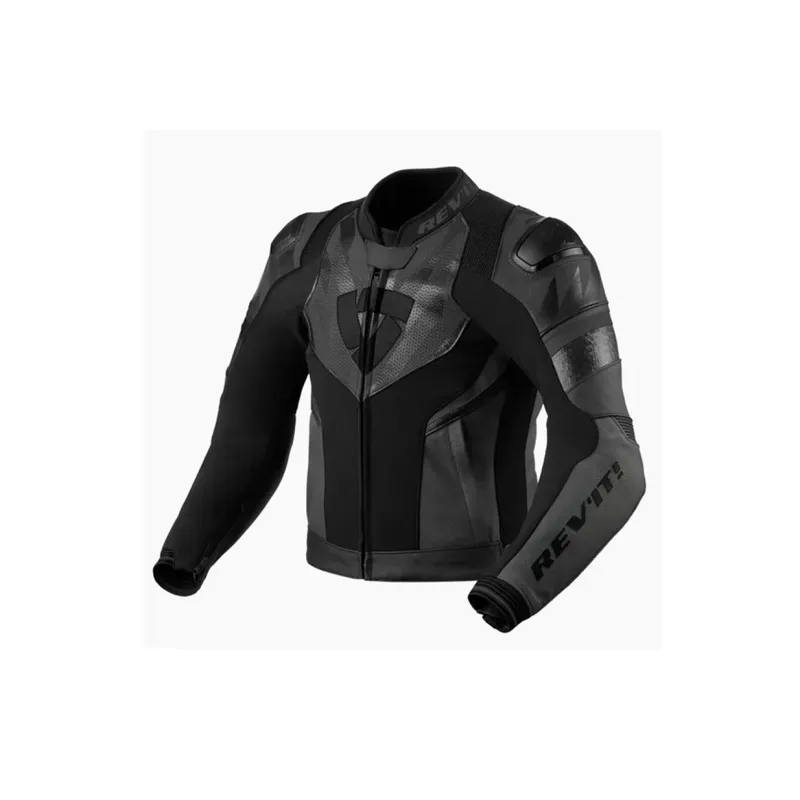 REVIT Unisex Biker Jacket Leather-4