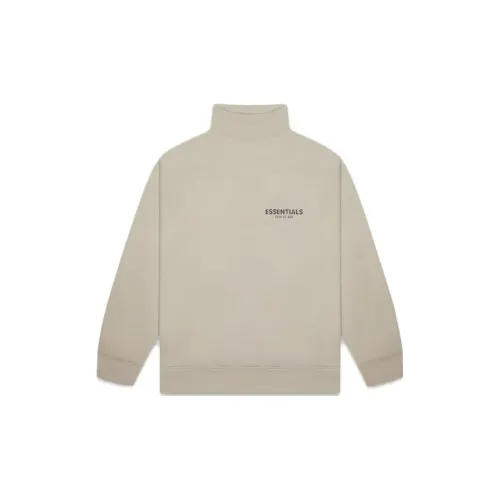 Fear Of God Essentials Sweatshirts Unisex Olive