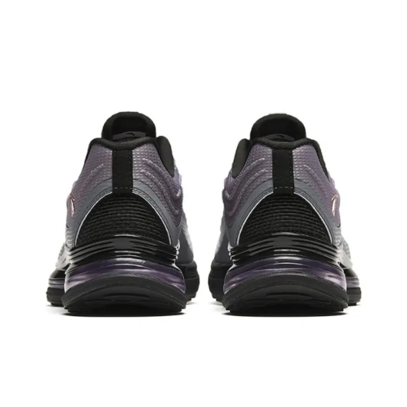 Anta Cushioning Wear Resistant Low Top Running Shoes Women's Gray-2