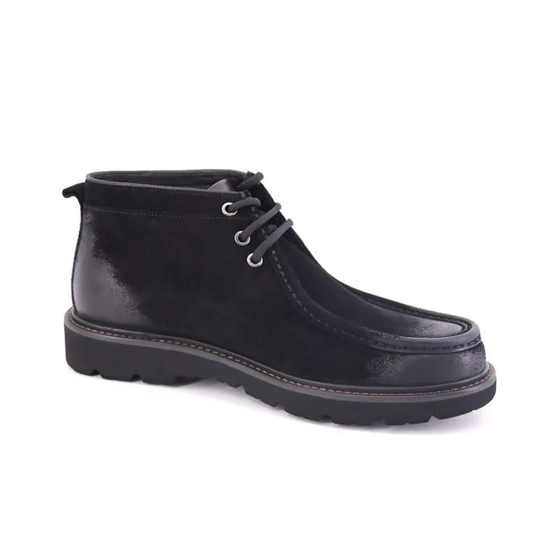 TRANOI Troy Casual Shoes Men's Black-2