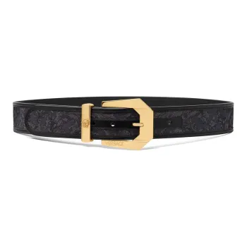 VERSACE Barocco Medusa Heritage Jacquard Belt