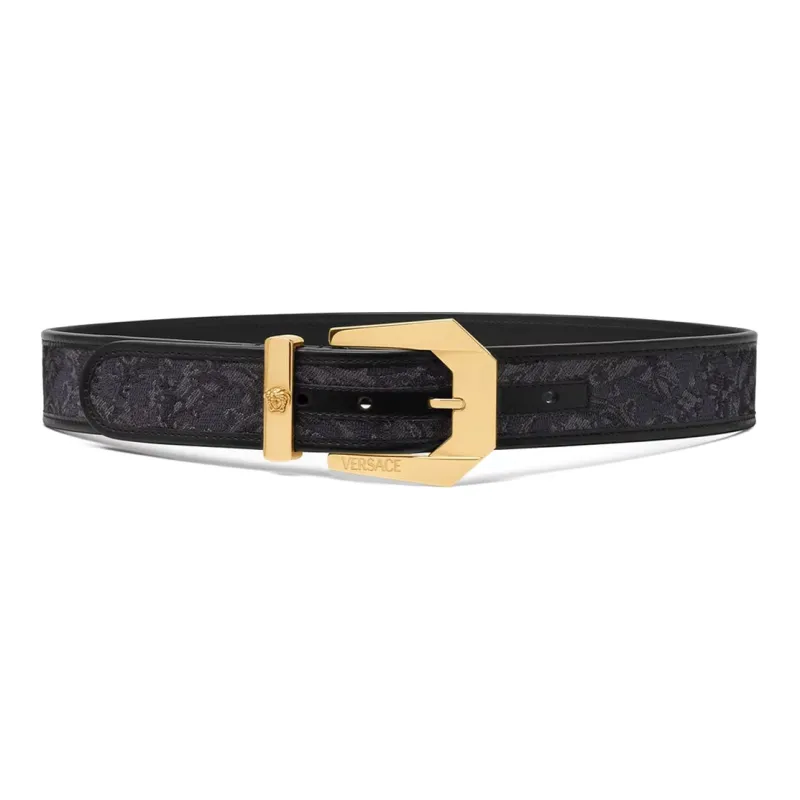VERSACE Barocco Medusa Heritage Jacquard Belt-0
