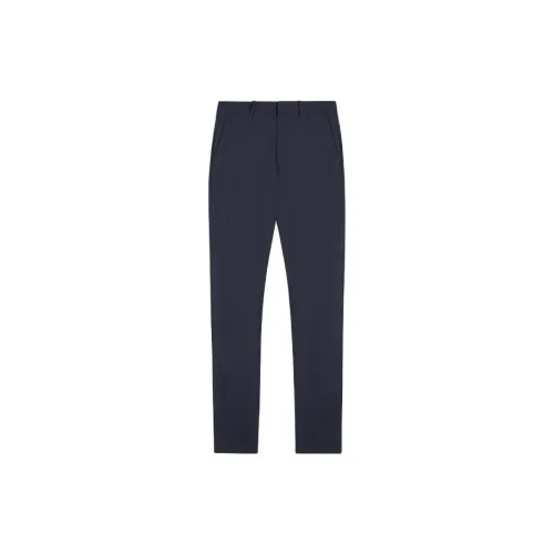 THEORY Suit Trousers Men Marine Blue