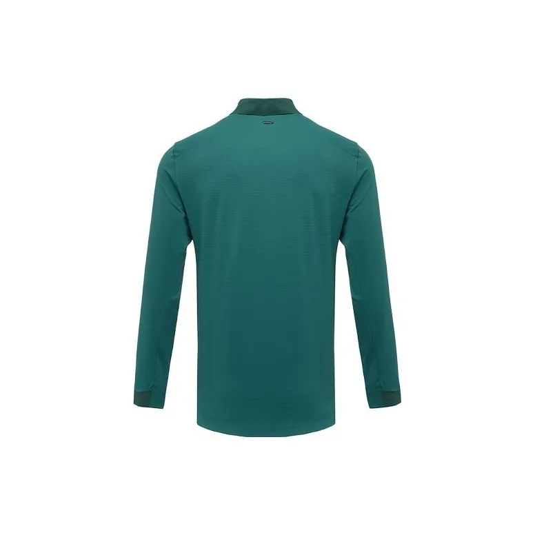 LI NING 1990 Golf Series Polo Shirt Men's Lush Green-1