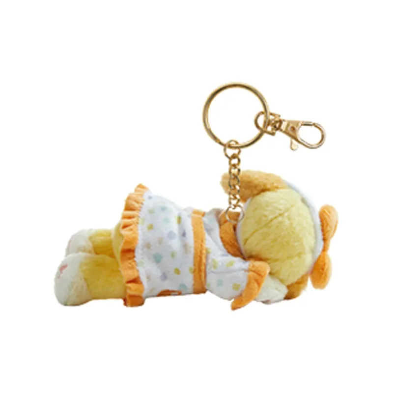Disney Shanghai Disney Sleeping Pose Collection CookieAnn Dolls Plush Pendant 13cm High-1