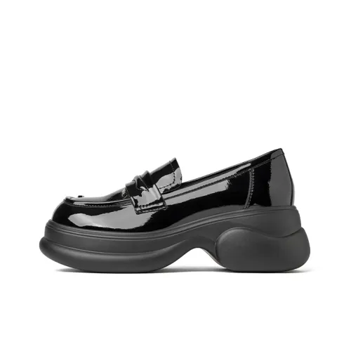 JOSINY Loafers Women's Black