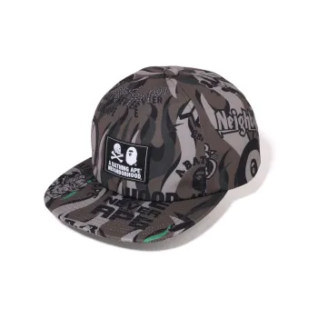 BAPE BLACK X Neighborhood Cap