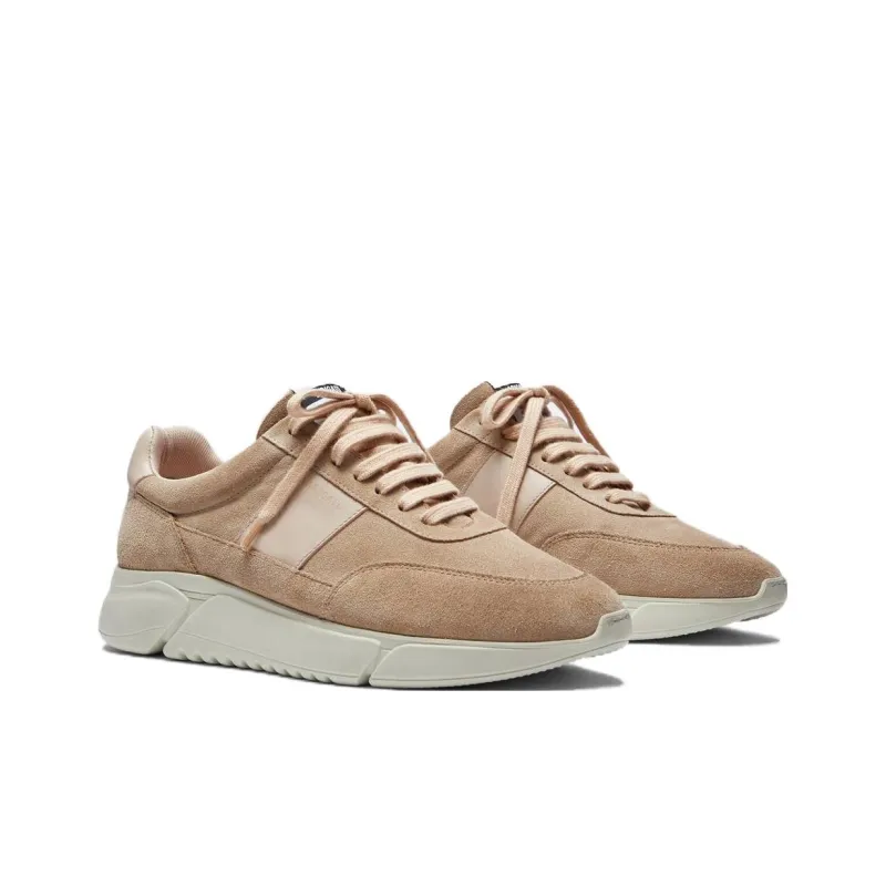 Axel Arigato Genesis Vintage Low Top Casual Shoes Men's Beige-2