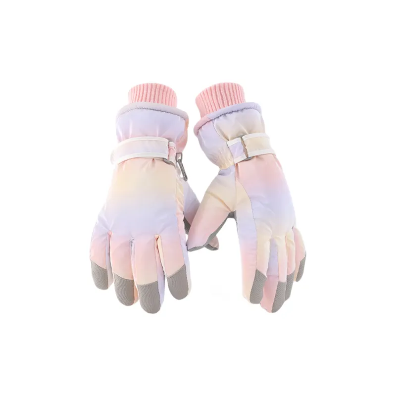 PRIMITIVE WOLF Ski Gloves Mittens-6