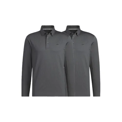 Adidas AEROREADY Polo Shirts Men Set Of 2 Black