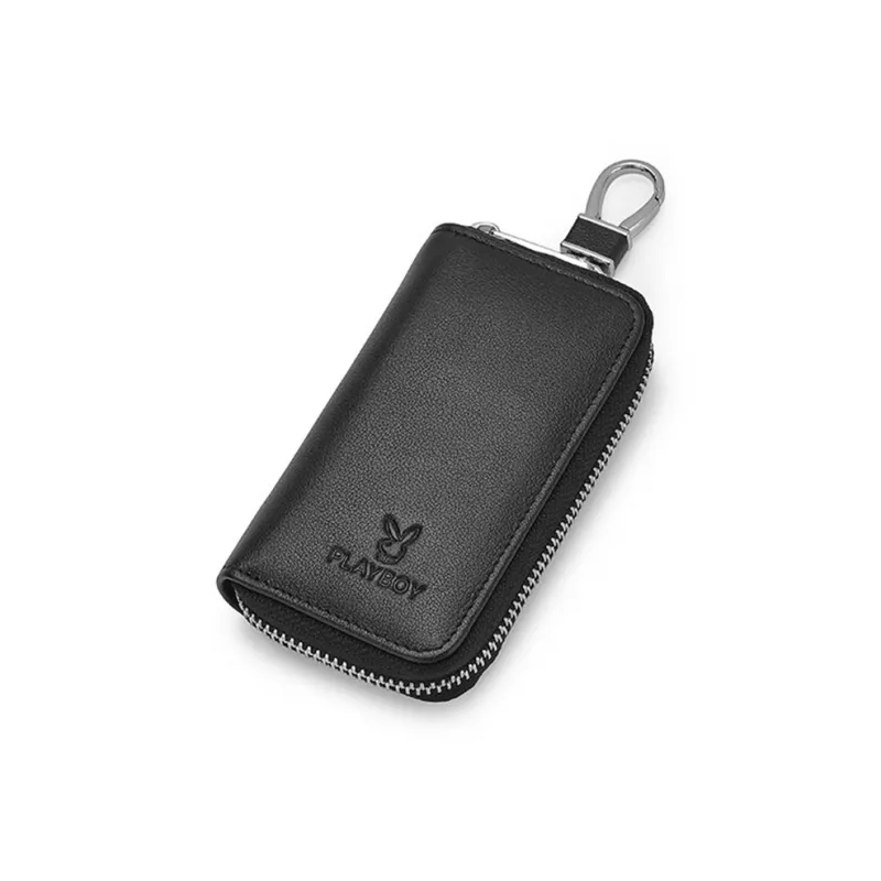 Playboy Cow Leather Key Pouch Men's-2
