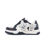 Dark Blue White