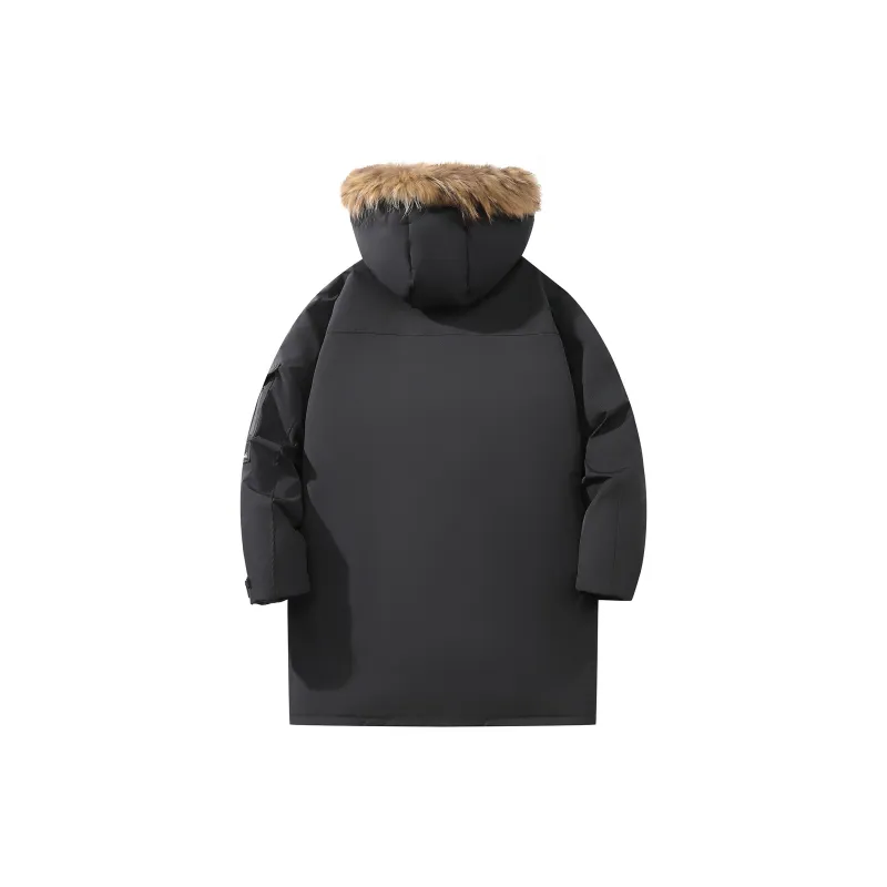 The Simpsons Down Jacket Unisex-2