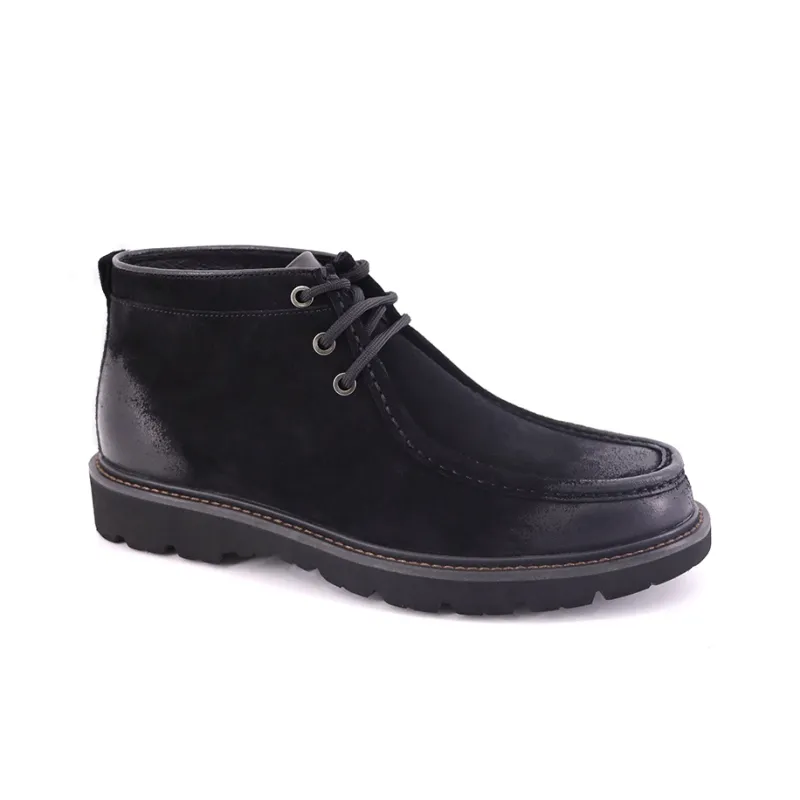 TRANOI Troy Casual Shoes Men's Black-1