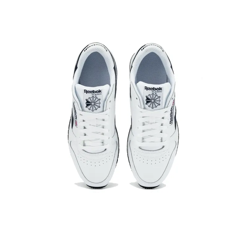 Reebok Classic Leather 'White Vector Navy'-4
