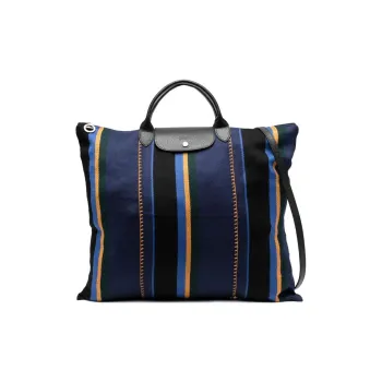 LONGCHAMP Le Pliage Canvas Canvas Bag Shoulder Bag Crossbody Bag Handbag Extra Large Women's Marine Blue