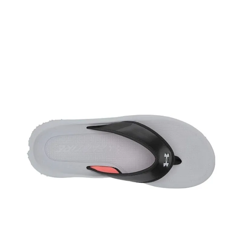 Under Armour Fat Tire T Sandal 'Mod Grey Black'-3