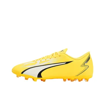 PUMA Ultra Play Mg Football Boots 'Yellow White'