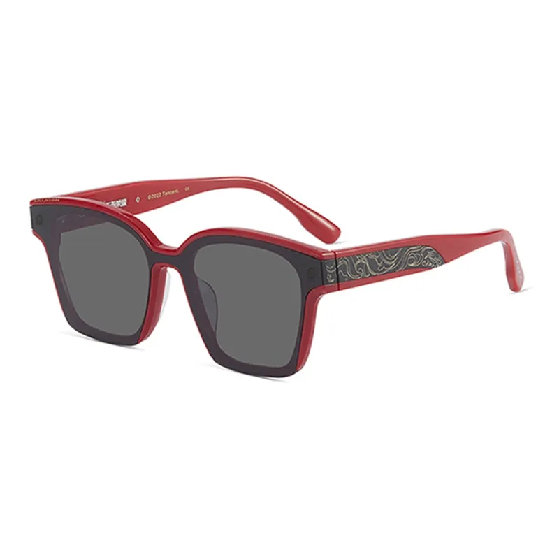 MUJOSH Square Sun Protection Sunglasses UV Protection Sunglasses Unisex-4