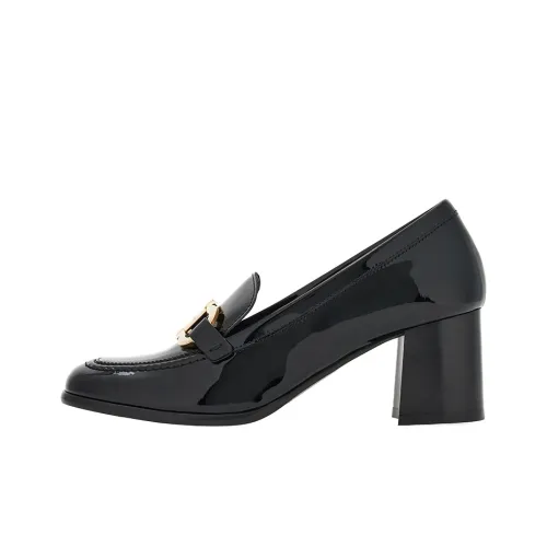 FERRAGAMO 60mm Gancini-buckle Patent Leather Pumps