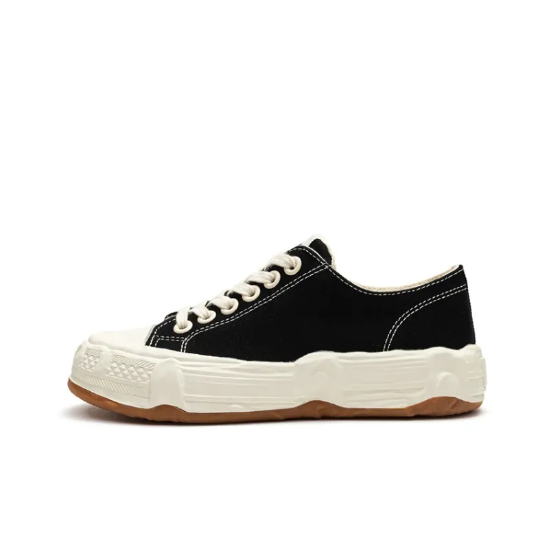 Dafu Leaps Forward Low-Top Canvas Shoes Women's-5