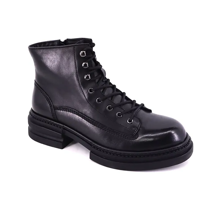 TRANOI Troy High Top Casual Shoes Men's Black-2
