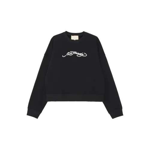 Ed Hardy Sweatshirts Unisex Black