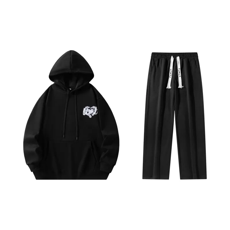 LIGHTNING MONSTER Sweatshirt Set Unisex-1