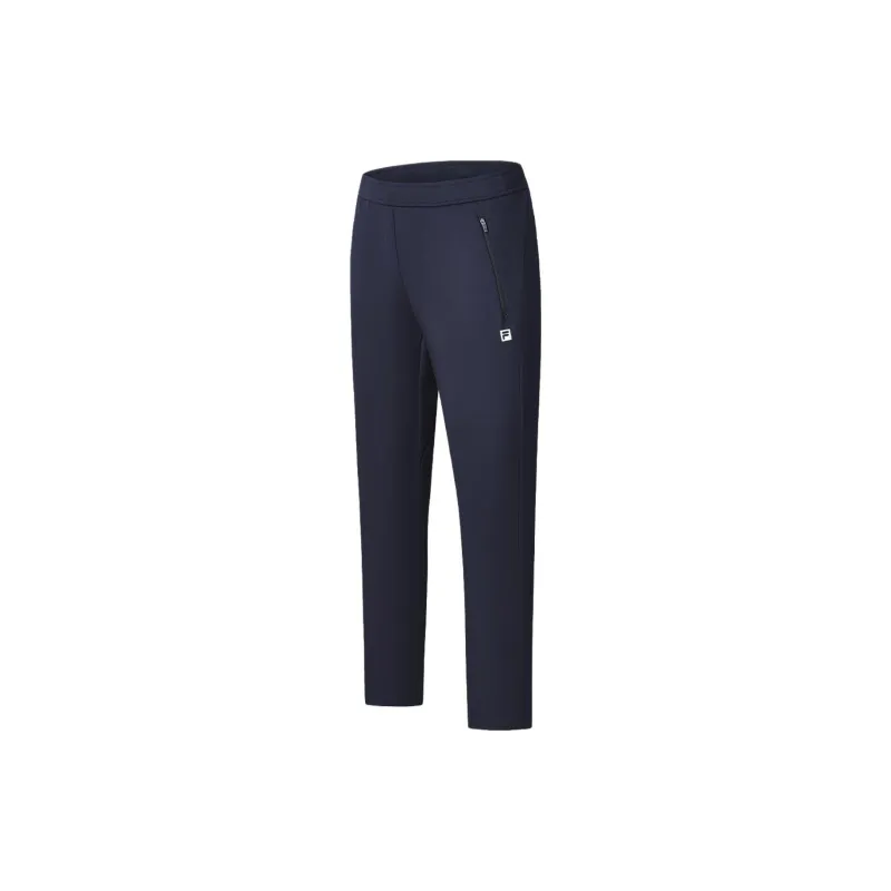 FILA Knitted Sweatpants Men's Royal Blue-2