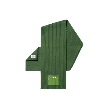 UNIQLO Knit Scarves Unisex Green