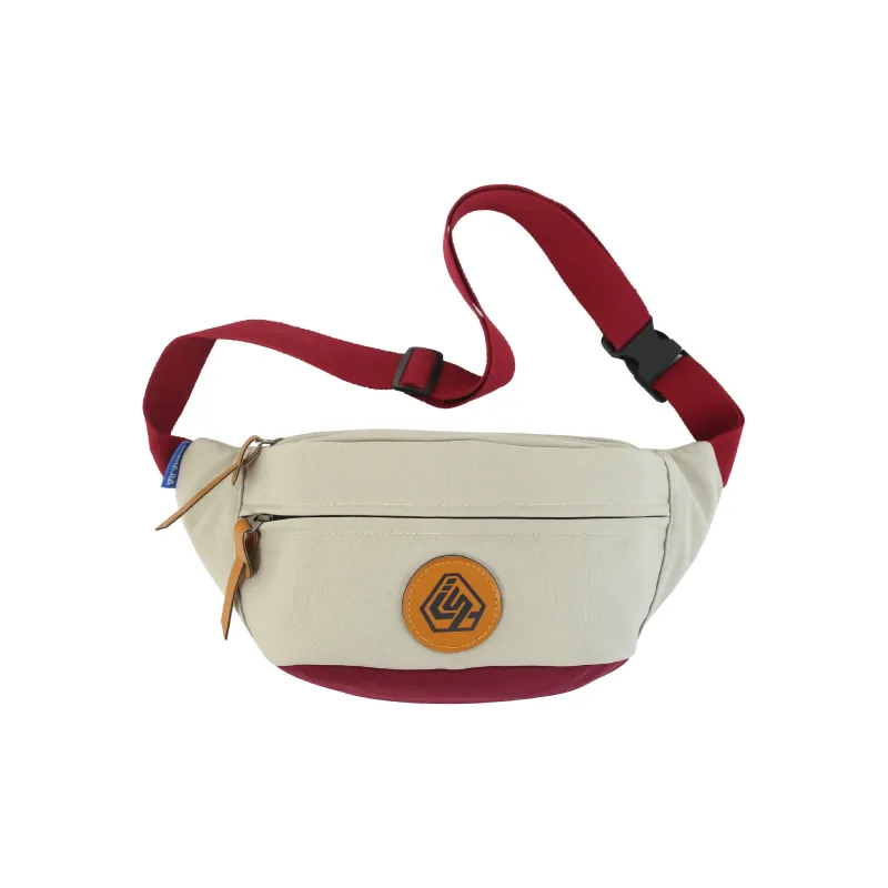 BALANG Nylon Shoulder Bag Crossbody Bag Sling Bags Regular Unisex Light Gray/Black/Yellow/Jasper-8