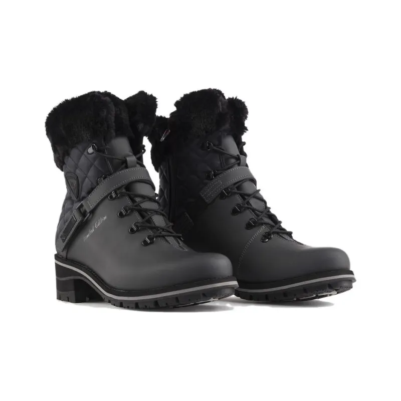 ROSSIGNOL 1907 70mm Leather Ankle Boots-2