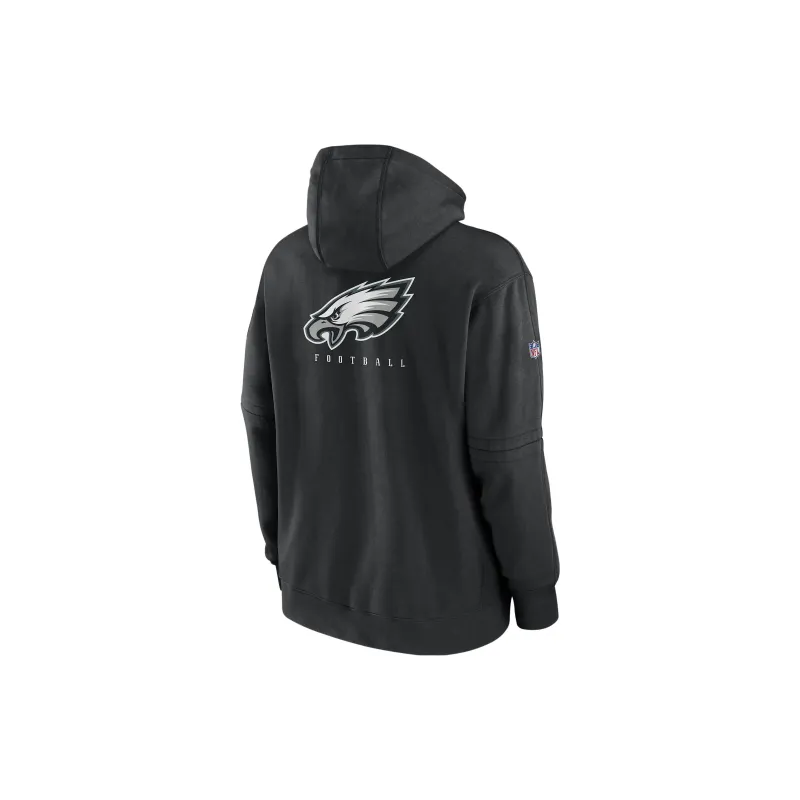 Nike x NFL Philadelphia Eagles Sideline Club Sweatshirt Men's Black-1