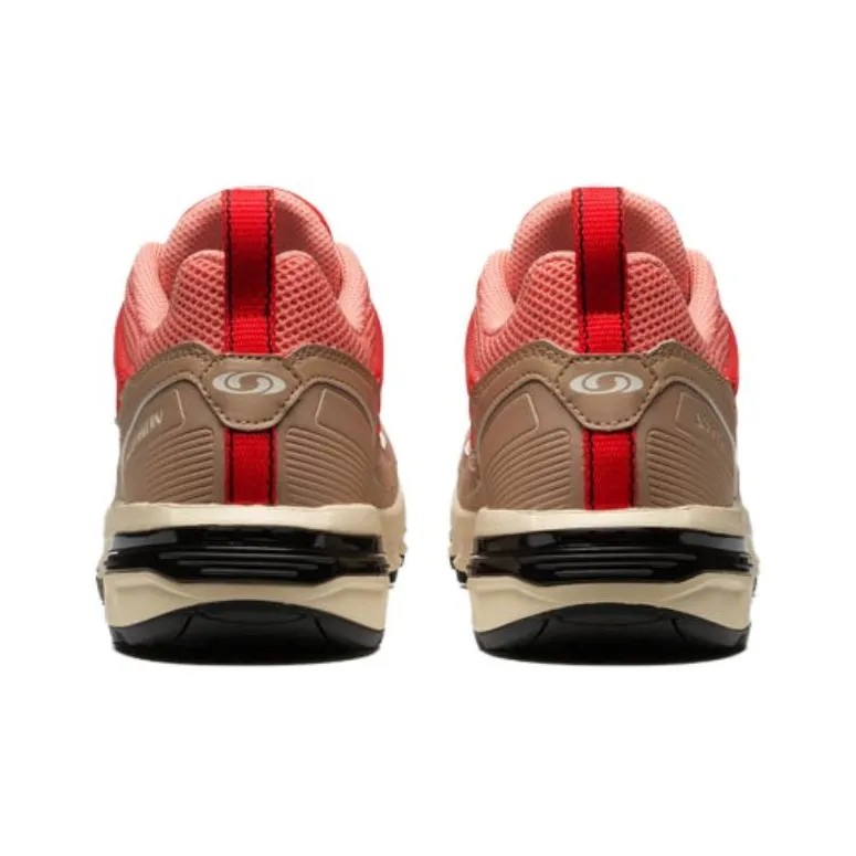 SALOMON ACS + OG Low Top Outdoor Shoes Unisex Red Brown-3