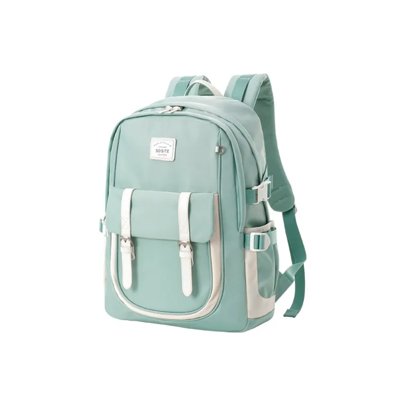 SOSITE Nylon Backpack Laptop Bag Backpack Medium Size Unisex-1