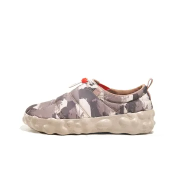 U.IN Painted Travel Shoes Toledo 6 Collection Casual Shoes Men's