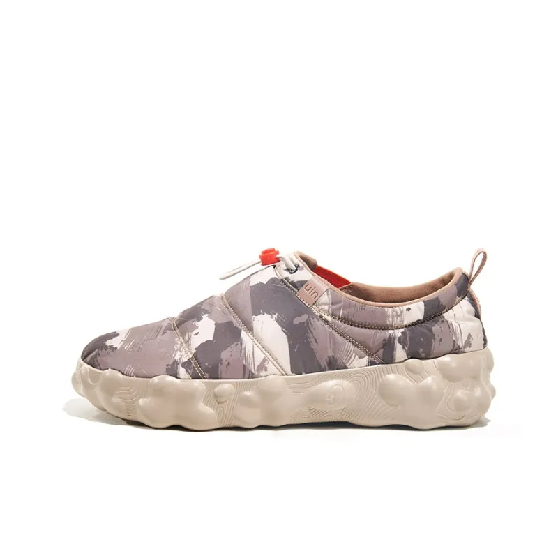 U.IN Painted Travel Shoes Toledo 6 Collection Casual Shoes Men's-0