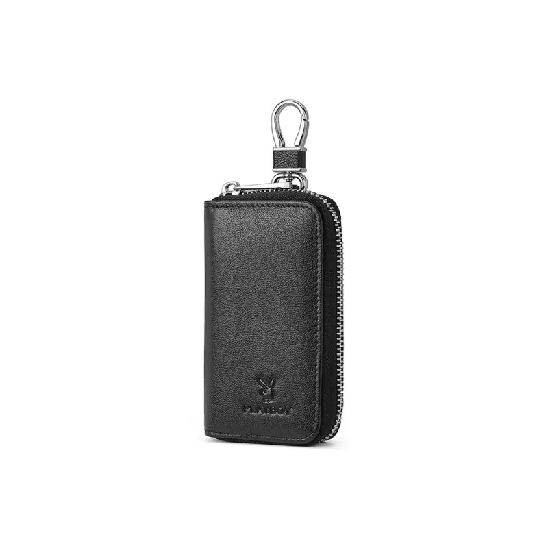 Playboy Cow Leather Key Pouch Men's-3