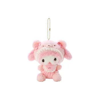 Sanrio My Melody Latte Baby Collection Dolls Plush Pendant 10cm Height