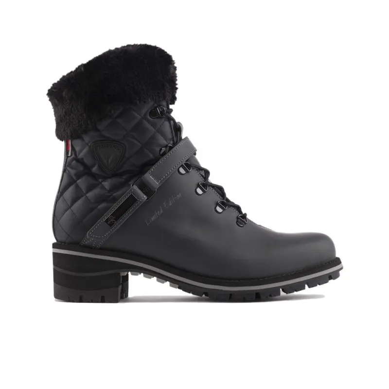 ROSSIGNOL 1907 70mm Leather Ankle Boots-1