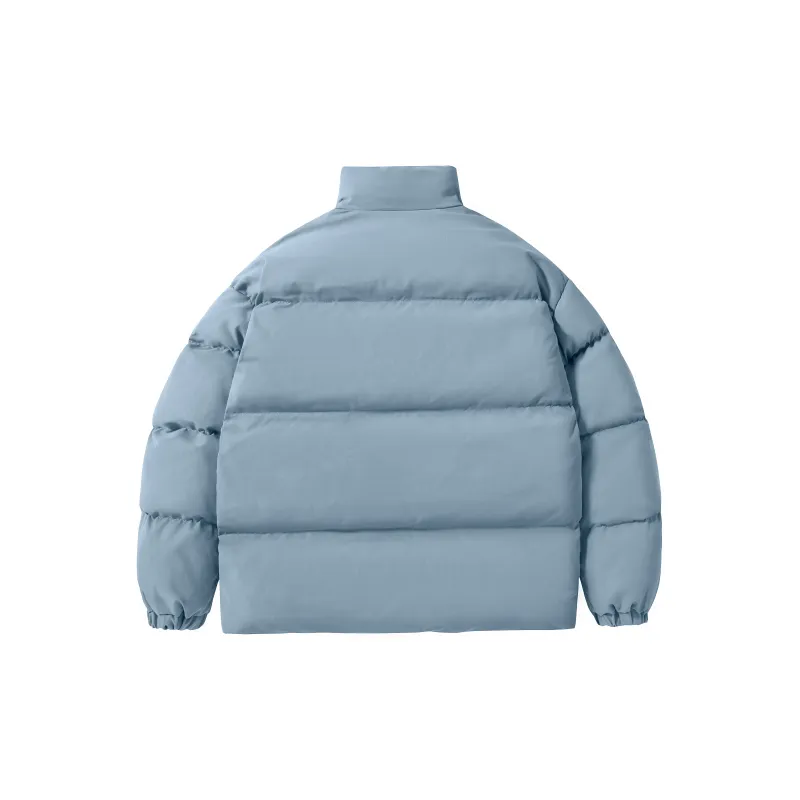 LA'T.WEEKEND Puffer Jacket Unisex Black-4