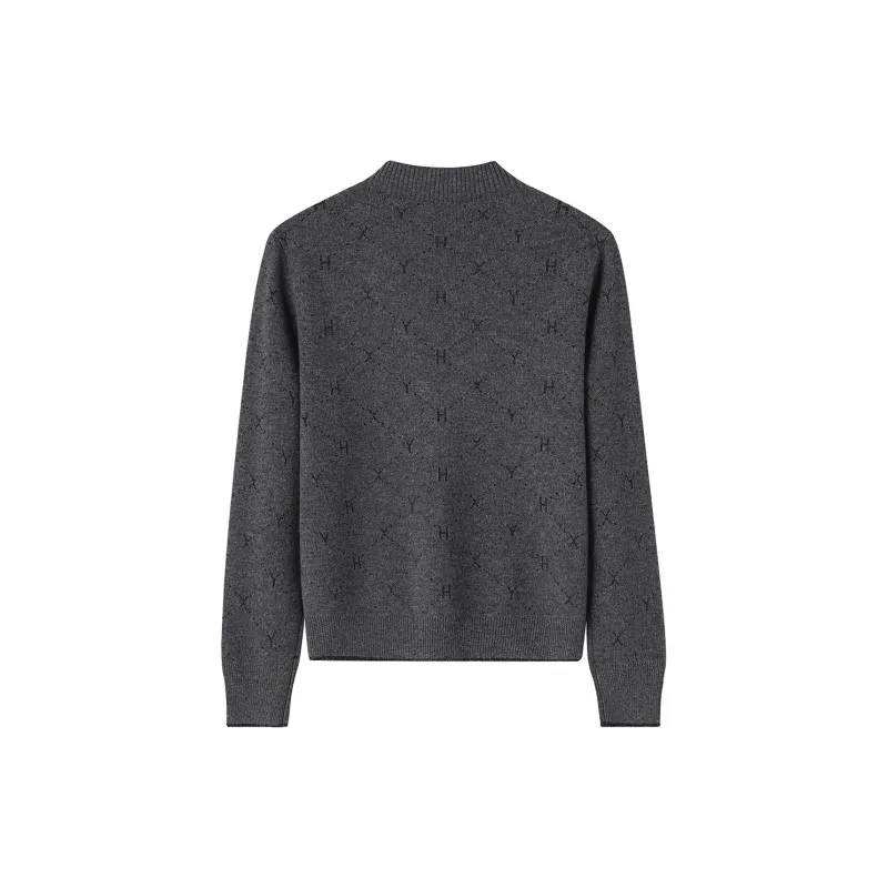 H YXIANG Sweaters Women's-2
