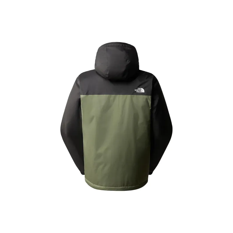 THE NORTH FACE INSULATED SHELL JACKET Jacket Men's Black/Green-1
