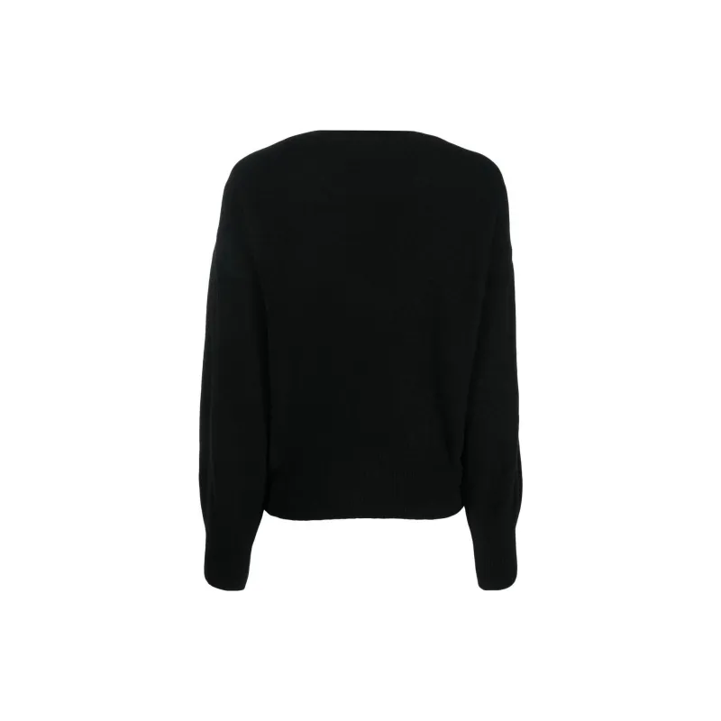 LIU·JO Fine-knit Glittered Jumper-1