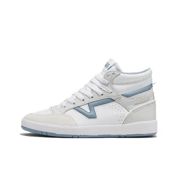 Lowland Vans Mid ComfyCush Jmp 'White Light Blue'
