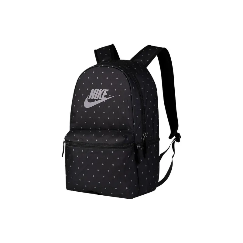 Nike Heritage Polyester Backpack Regular Unisex Black Gray-4