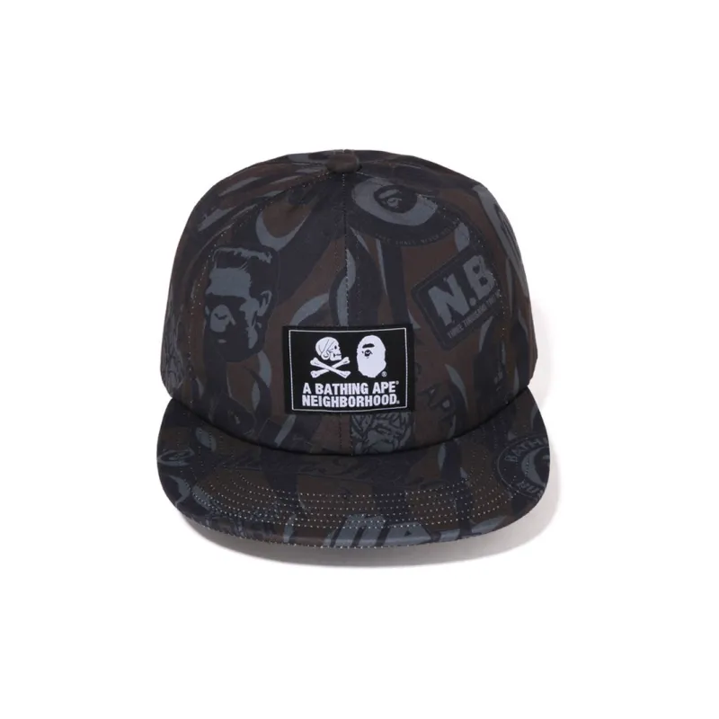 BAPE BLACK X Neighborhood Cap-1