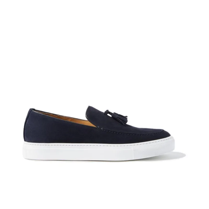 SCAROSSO Tassel Detail Loafers-1