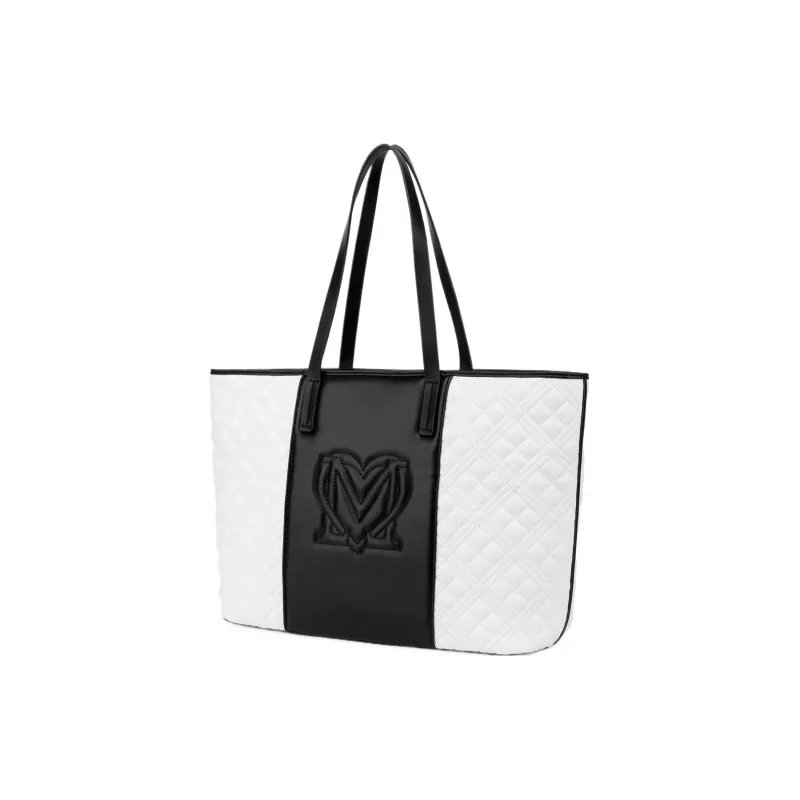 LOVE MOSCHINO PU Tote Bag, Shopping Bag, Handbag, Shoulder Bag Women's-1